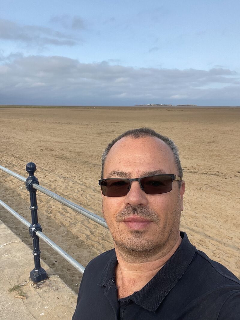 Paul Furner on a site appraisal in the south-west