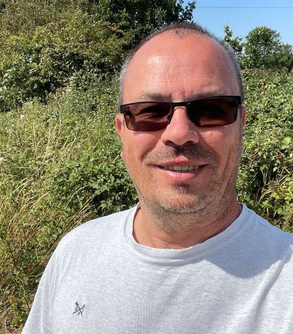 Paul Furner on a site appraisal in the south-west