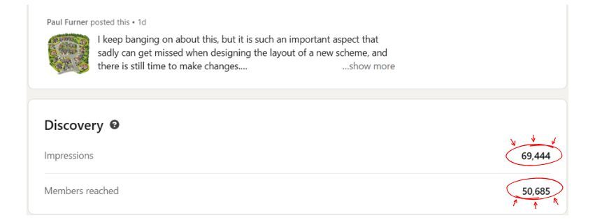 Paul Furner on a site appraisal in the south-west