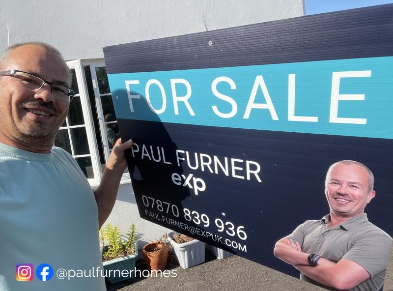Paul Furner on a site appraisal in the south-west
