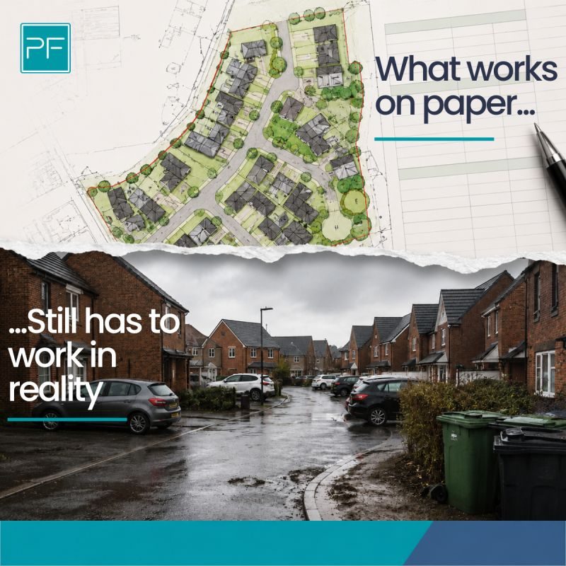 Paul Furner on a site appraisal in the south-west