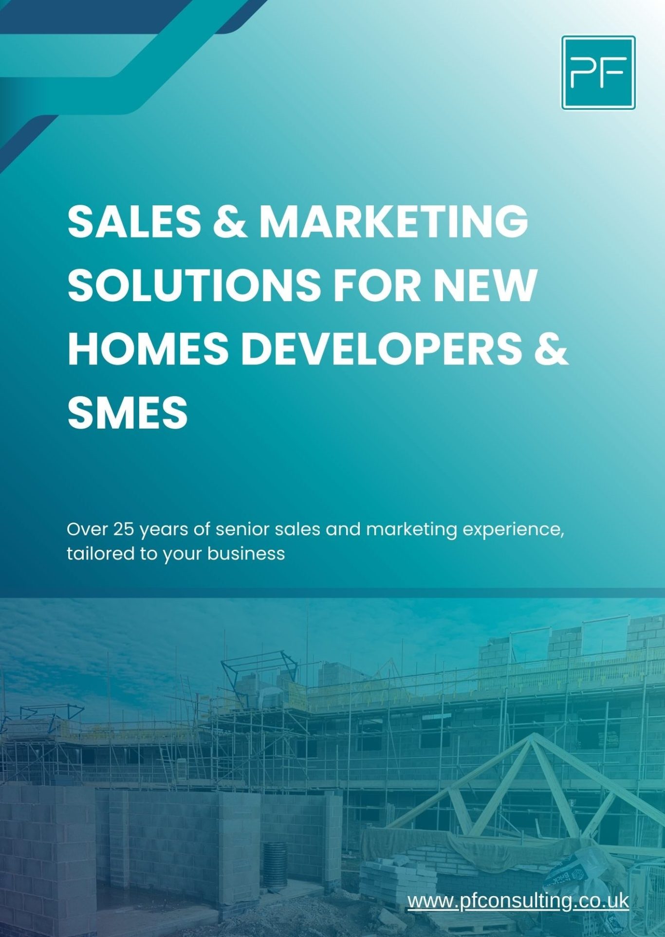 Sales and marketing solutions for new homes developers and SMEs, with relevant experience.