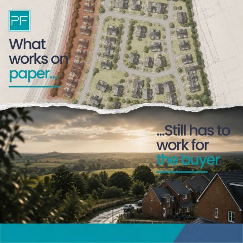 Paul Furner on a site appraisal in the south-west