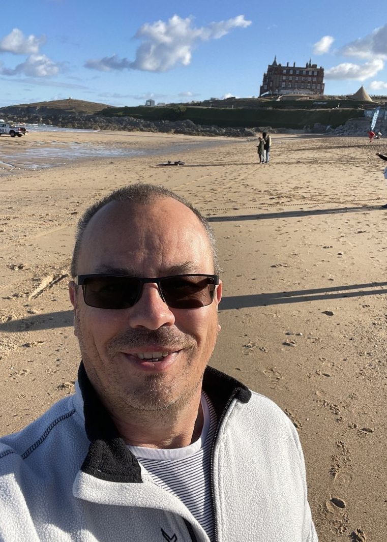 Paul Furner on a site appraisal in the south-west